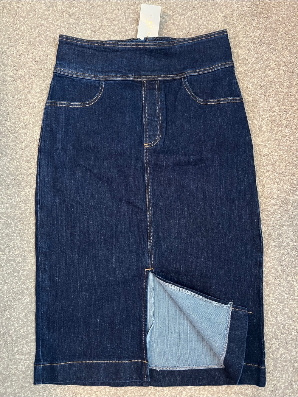 Laura brand new denim skirt size 8